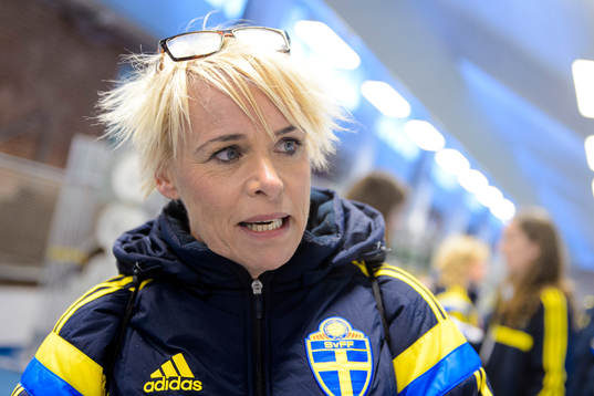 Mia Törnblom, landslagets inspiratör