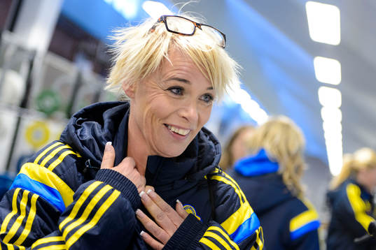 Mia Törnblom, landslagets inspiratör