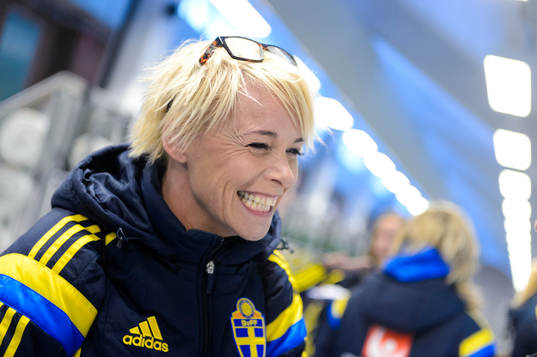 Mia Törnblom, landslagets inspiratör