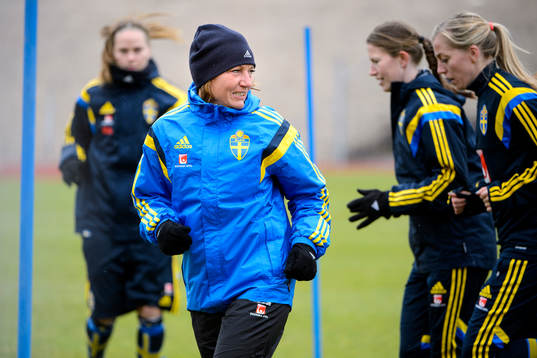Sveriges sjukgymnast Annica Näsmark