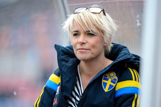 Mia Törnblom, landslagets inspiratör