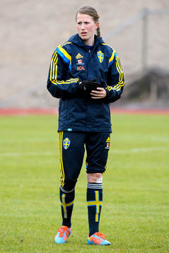 Sveriges Emma Berglund