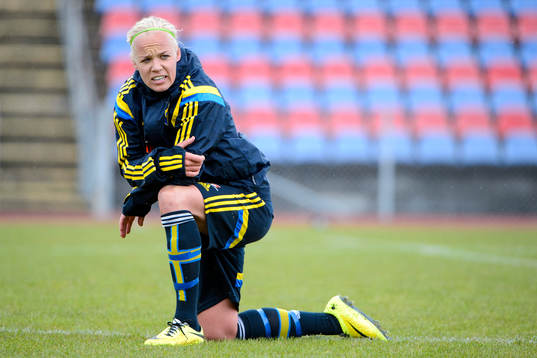 Sveriges Caroline Seger