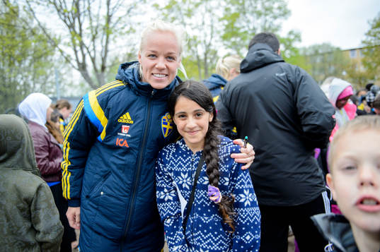 Sveriges Caroline Seger