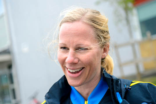 Annelie Gustafsson, varumärkeskoordinator Svenska
