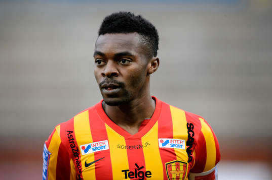 Porträtt på Syrianskas Success Chimankpa Nwosu