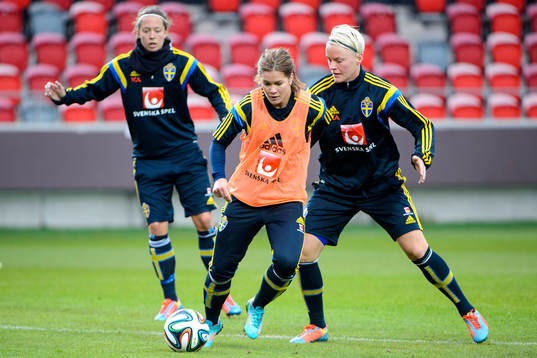 Sveriges Hanna Folkesson