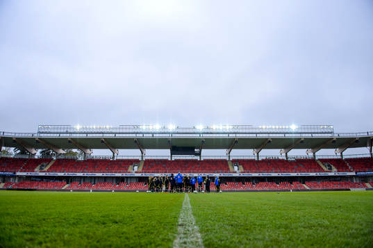 Laget har genomgång på Myresjöhus Arena