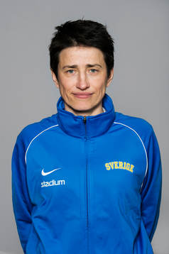Assisterande coach Jurgita Kausaite