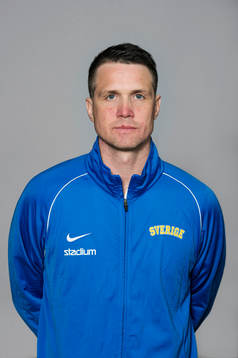 Coach Lars Johansson