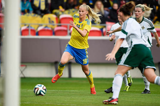 Sveriges Sofia Jakobsson
