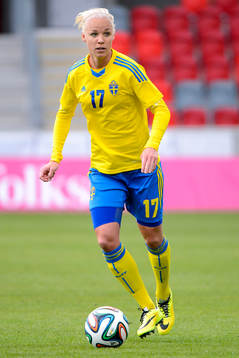 Sveriges Caroline Seger