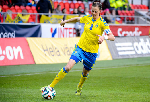Sveriges Lotta Schelin