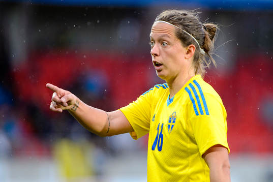 Sveriges Lina Nilsson
