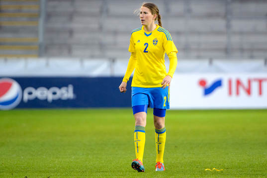 Sveriges Emma Berglund