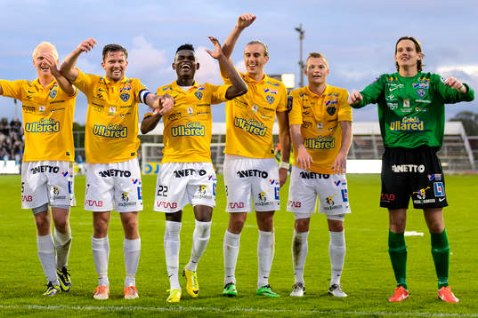 Falkenberg tackar publiken