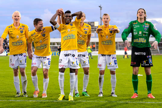 Bläddra bland fler bilder av Fotboll, Allsvenskan, Falkenberg - Djurgården