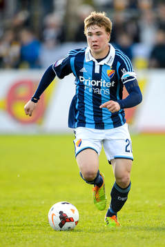 Djurgårdens Simon Tibbling