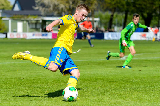 Sveriges Anton Hallstensson
