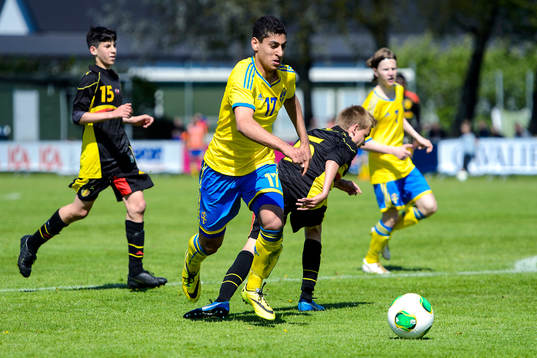 Sveriges Josef Jalil