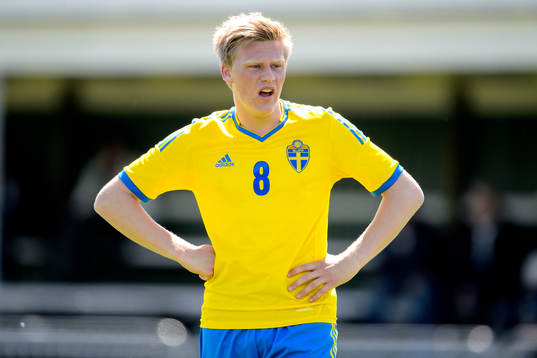 Sveriges Alexander Arvidsson