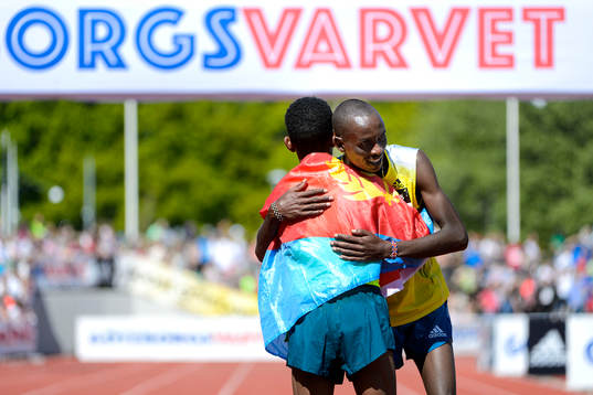 Richard Mengich, Kenya, kramar om Ghirmay Ghebreslassie,