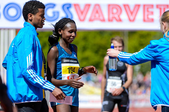 Hilda Kibet, Holland