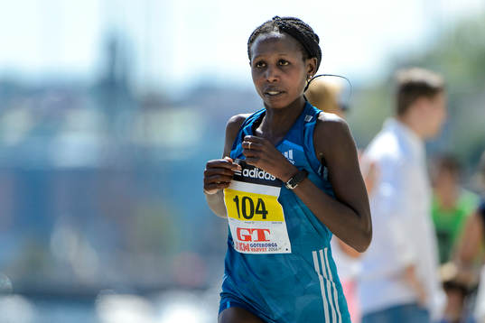 Hilda Kibet, Holland