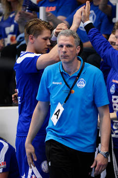 Alingsås tränare Mikael Franzén