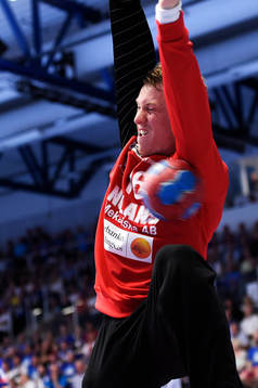 Alingsås målvakt Mikael Aggefors