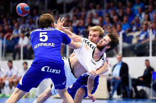GUIFs Daniel Ekman och Alingsås Johan Nilsson