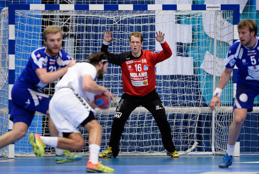 Alingsås målvakt Mikael Aggefors