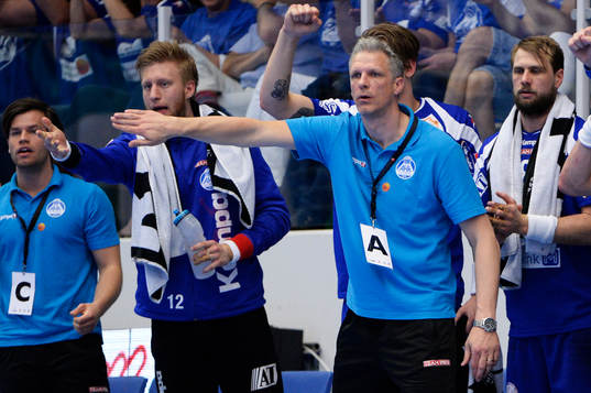 Alingsås tränare Mikael Franzén