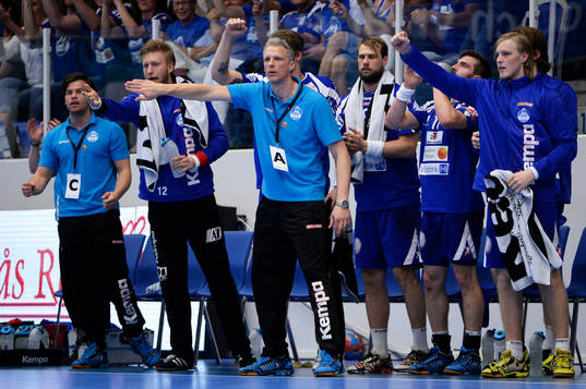 Alingsås tränare Mikael Franzén