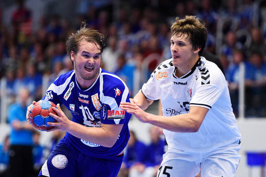 Alingsås Jesper Konradsson och GUIFs Jesper Lindgren
