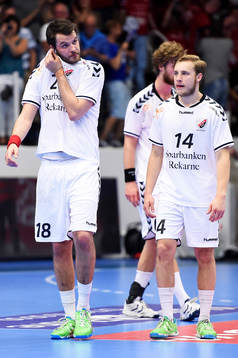 GUIFs Adam Sjöö och Daniel Pettersson deppar