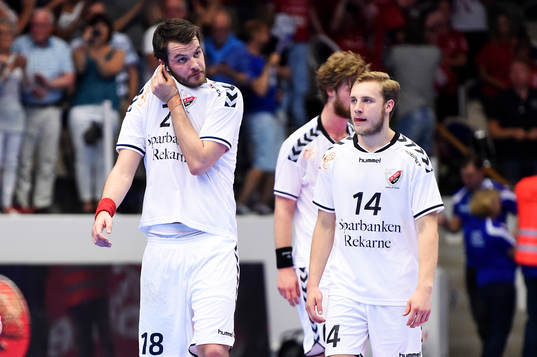 GUIFs Adam Sjöö och Daniel Pettersson deppar