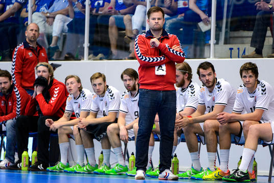GUIFs tränare Kristjan Andresson