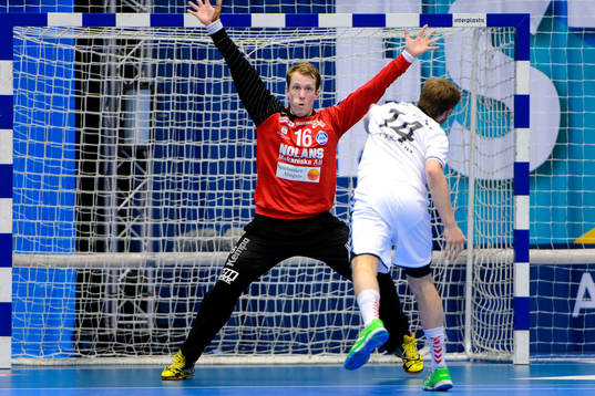 Alingsås målvakt Mikael Aggefors