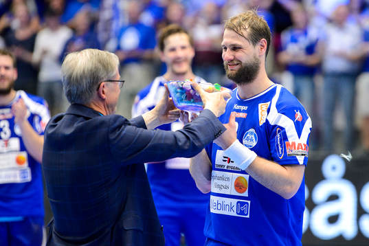 Alingsås Glenn Andersson tackas av