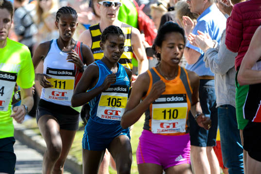Indiya Mohammed, Etiopien, Worknesh Degefa, Etiopien, och