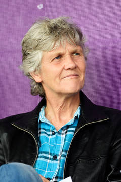 Sveriges förbundskapten Pia Sundhage