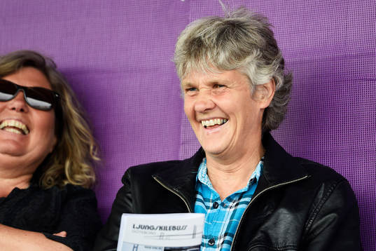 Sveriges förbundskapten Pia Sundhage