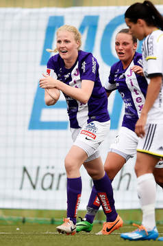 Jitex Soffia Gunnarsdottir jublar