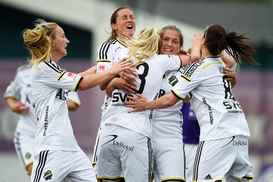 AIKs Filippa Angeldal jublar