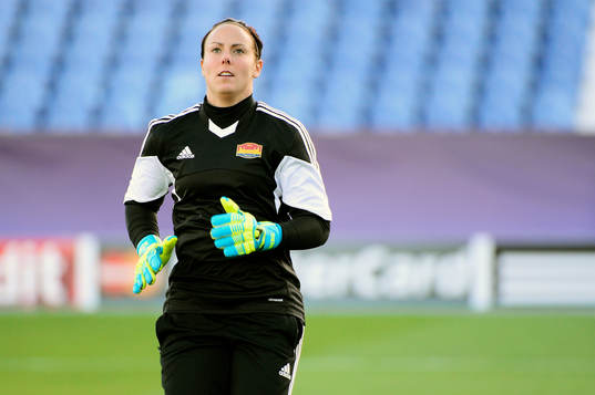 Tyresös målvakt Carola Söberg