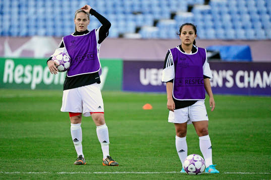 Tyresös Lisa Dahlkvist och Malin Diaz
