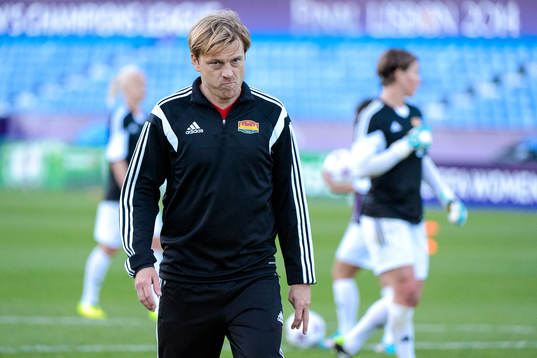 Tyrseös tränare Tony Gustavsson