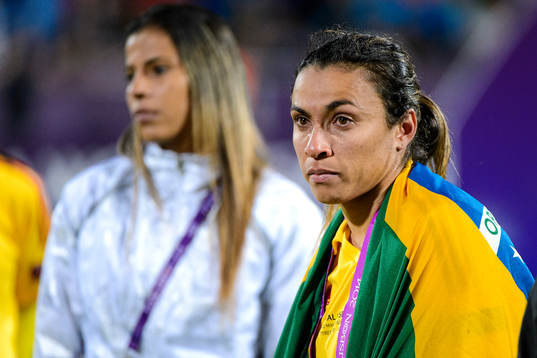 Tyresös Marta Vieira da Silva deppar