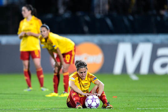 Tyresös Veronica Boquete deppar